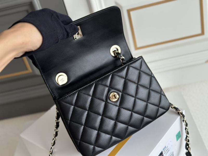Ch**el top handle bags